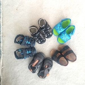 Size 6 toddler shoes